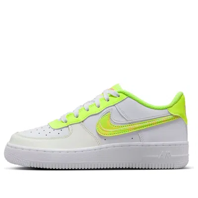 Nike (gs)  Air Force 1 Lv8 'white Volt'