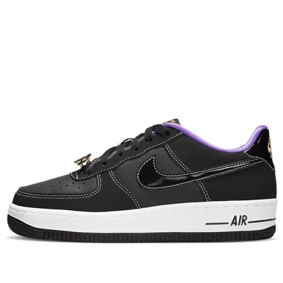Nike (gs)  Air Force 1 Lv8 'world Champ - Lakers'
