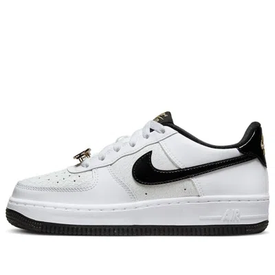 Nike (gs)  Air Force 1 Lv8 'world Champ' In White