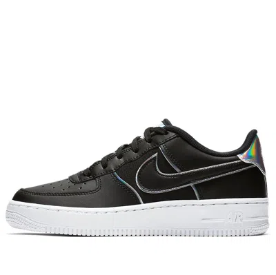 Nike (gs)  Air Force 1 Lv8 'y2k' In Black