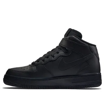 Nike (gs)  Air Force 1 Mid 'black'