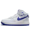 Nike (gs)  Air Force 1 Mid Easyon 'white Royal'