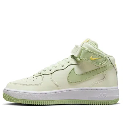 Nike (gs)  Air Force 1 Mid Le 'sea Glass Honeydew'