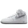 Nike (gs)  Air Force 1 Mid Le 'white Wolf Grey'
