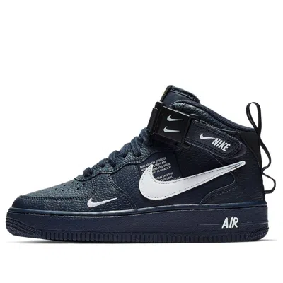 Nike (gs)  Air Force 1 Mid Lv8 'overbranding'