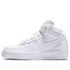 Nike (gs)  Air Force 1 Mid 'triple White'