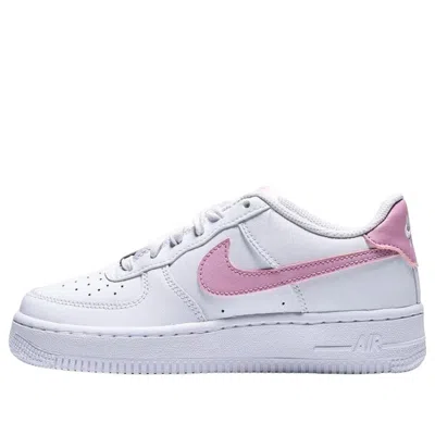 Nike (gs)  Air Force 1 'pink White' In Transparent