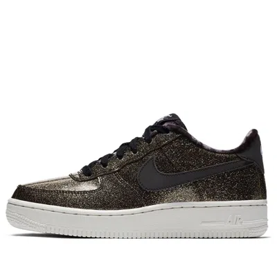 Nike (gs)  Air Force 1 Pinnacle 'black White' In Multi