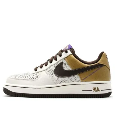 Nike (gs)  Air Force 1 Premium 'original Six' In White