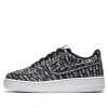 Nike (gs)  Air Force 1 Prm 'just Do It' In Black