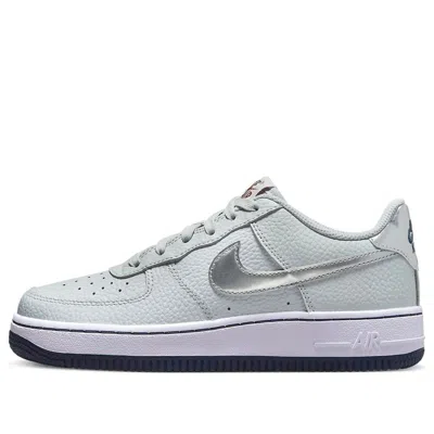 Nike (gs)  Air Force 1 'pure Platinum Barely Grape'