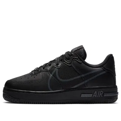 Nike (gs)  Air Force 1 React 'black'