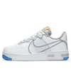 Nike (gs)  Air Force 1 React Su 'white Light Smoke Grey' In Multi