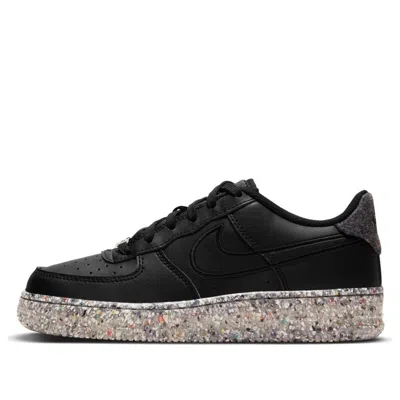Nike (gs)  Air Force 1 'recycled Wool Pack - Black'
