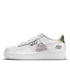 Nike (gs)  Air Force 1 'the Great Unity' In White