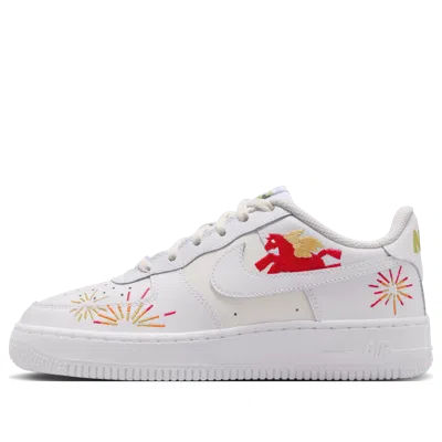 Nike (gs)  Air Force 1 'unbridled Year Of The Horse' 2026 In Animal Print