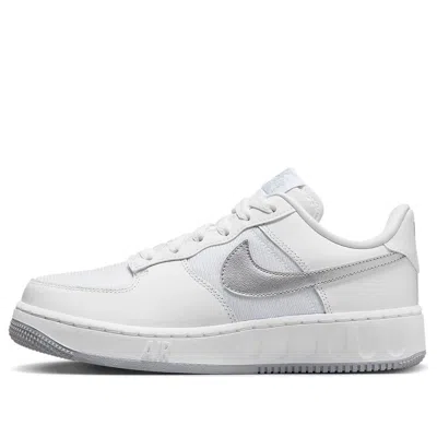 Nike (gs)  Air Force 1 Unity 'white Silver'
