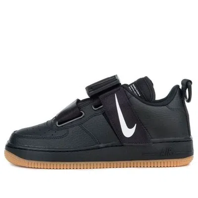 Nike (gs)  Air Force 1 Utility 'black White Gum'