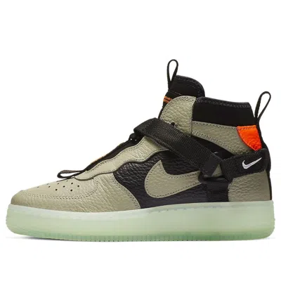 Nike (gs)  Air Force 1 Utility Mid 'spruce Fog' In Multi