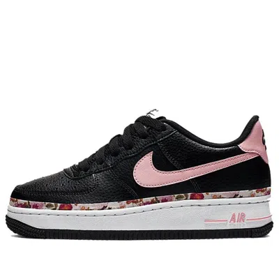 Nike (gs)  Air Force 1 Vintage Floral 'pink Tint' In Multi