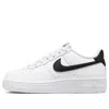 Nike (gs)  Air Force 1 'white Black'