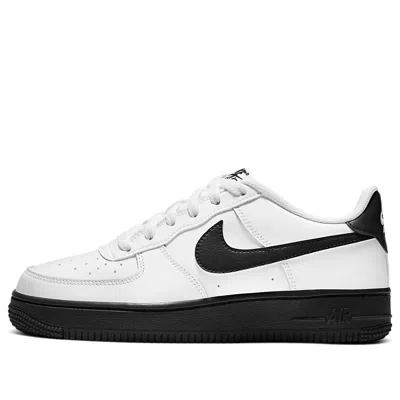 Nike (gs)  Air Force 1 'white Black Midsole'