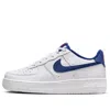 Nike (gs)  Air Force 1 'white Deep Royal'