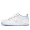 Nike (gs)  Air Force 1 'white Hydrogen Blue'
