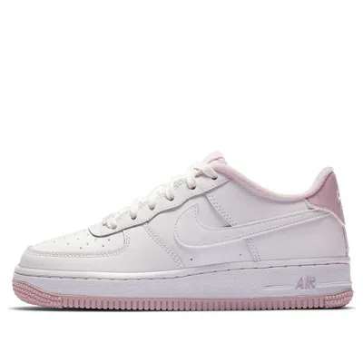 Nike (gs)  Air Force 1 'white Iced Lilac'