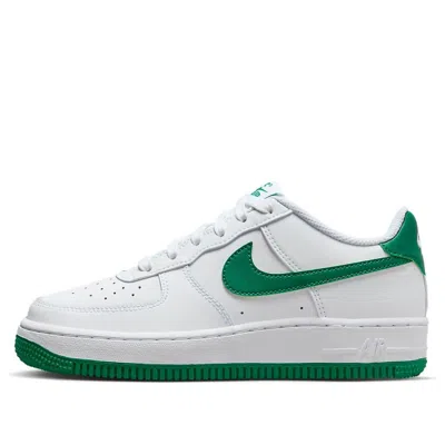 Nike (gs)  Air Force 1 'white Malachite'
