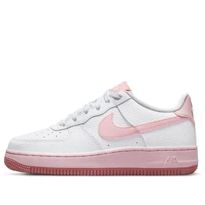 Nike (gs)  Air Force 1 'white Pink Foam'