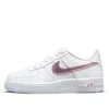 Nike (gs)  Air Force 1 'white Pink Glaze' In Multi