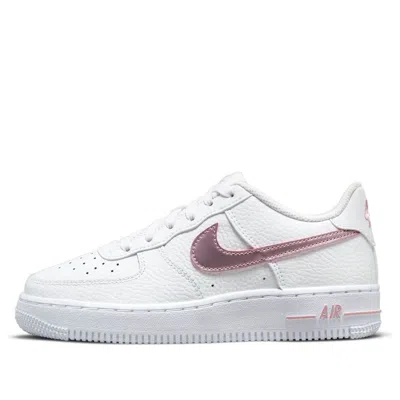 Nike (gs)  Air Force 1 'white Pink Glaze'