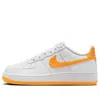 Nike (gs)  Air Force 1 'white University Gold'