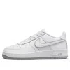 Nike (gs)  Air Force 1 'white Wolf Grey Sole'