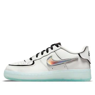 Nike (gs)  Air Force 1/1 Low Af1 'mix White'