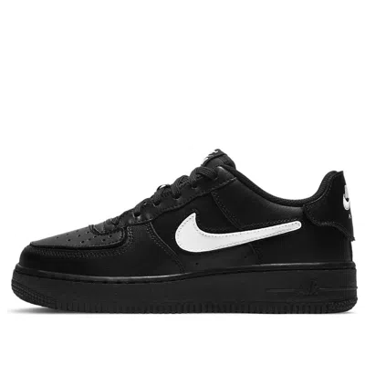 NIKE (GS) NIKE AIR FORCE 1/1 'TRIPLE BLACK'