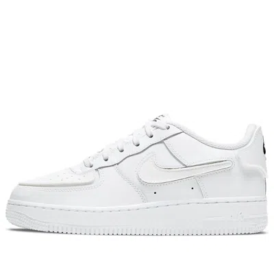 Nike (gs)  Air Force 1/1 'white'