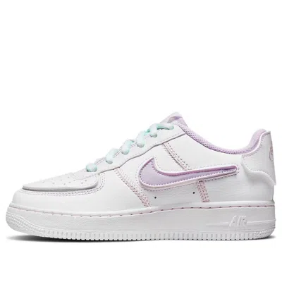 Nike (gs)  Air Force 1/1 'white Doll'