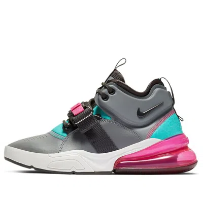 Nike (gs)  Air Force 270 'grey Jade' In Multi