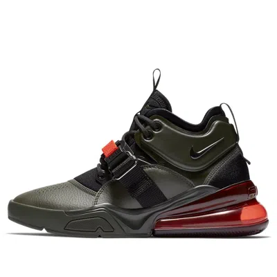 Nike (gs)  Air Force 270 'sequoia'