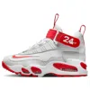 Nike (gs)  Air Griffey Max 1 Gs 'cincinnati Reds Away' In White