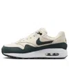 Nike (gs)  Air Max 1 'pale Ivory White Bicoastal Vintage Green' In Multi