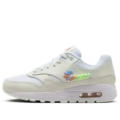 Nike (gs)  Air Max 1 Se 'rainbow Lace Swoosh' In Multi