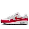 Nike (gs)  Air Max 1 'sport Red' In White