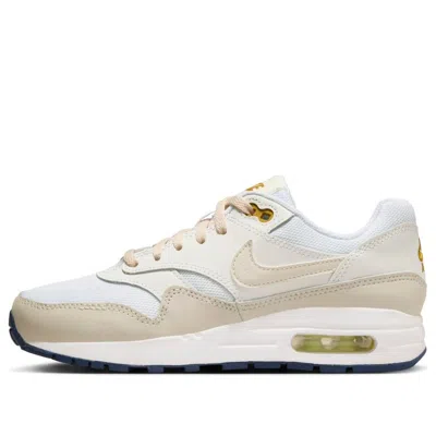 Nike (gs)  Air Max 1 'white Bronzine'
