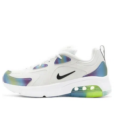 Nike (gs)  Air Max 200 'bubble Pack - Summit White' In Multi