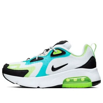 Nike (gs)  Air Max 200 Se 'oracle Aqua' In Green