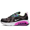 Nike (gs)  Air Max 200 'thunder Grey Aurora' In Black