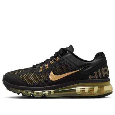Nike (gs)  Air Max 2013 'black Infinite Gold' In Multi
